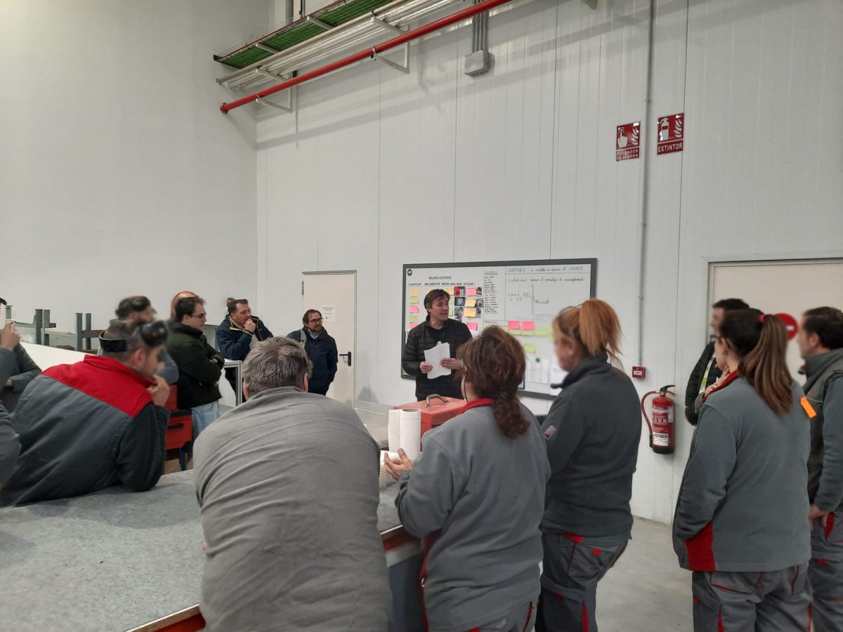 CULTURA LEAN: UN CAMINO DE MEJORA CONTINUA EN MANIPLASTIC 1 CULTURA LEAN: UN CAMINO DE MEJORA CONTINUA EN MANIPLASTIC CULTURA LEAN VISITA 1