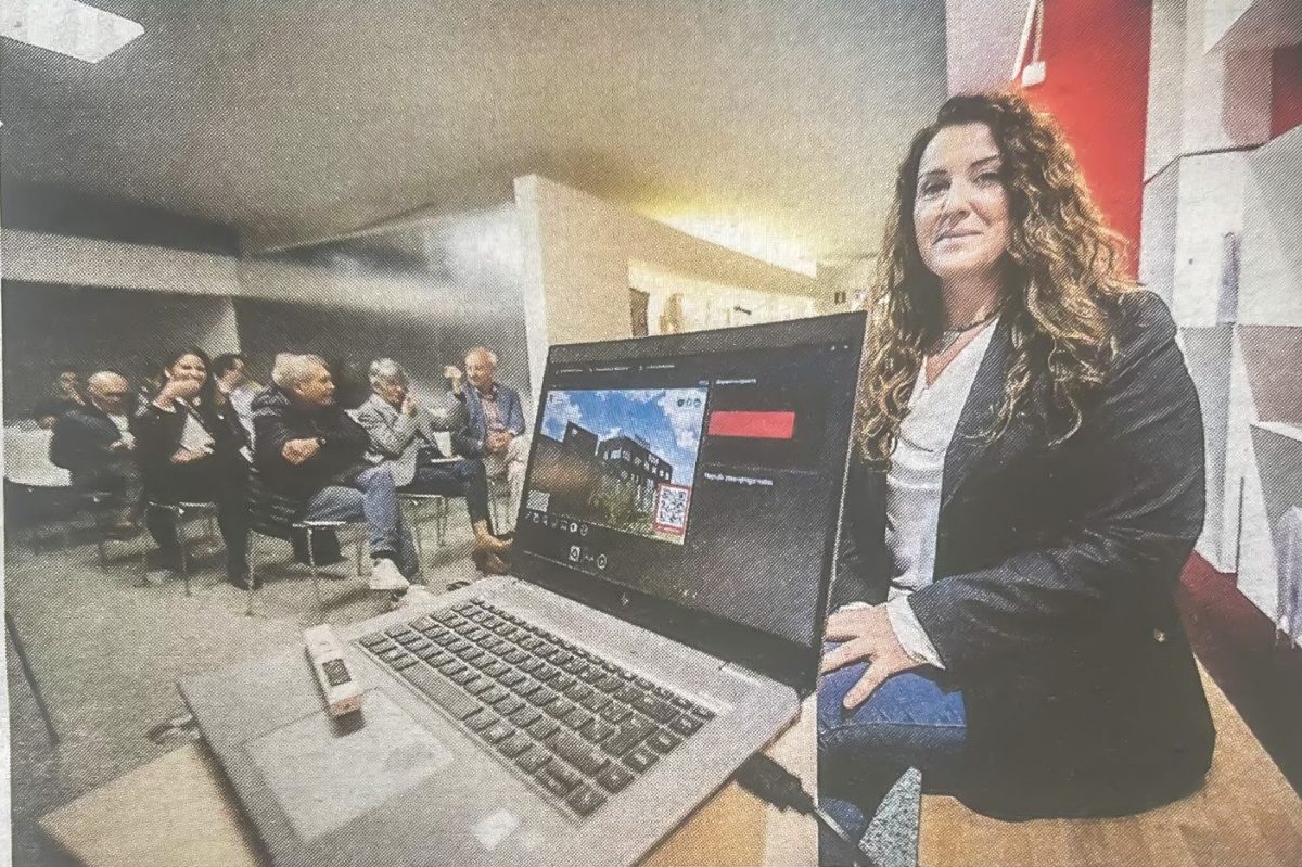 Patricia Cob comparte la historia, “Moldear lo invisible: 40 años de innovación desde el plástico” Diario de Burgos Jueves industria Patricia Cob