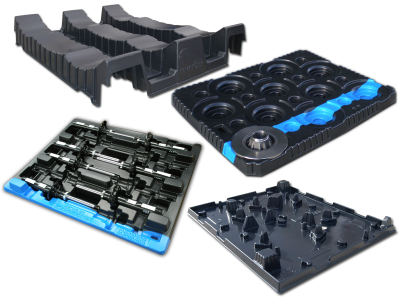 Guía para optimizar la producción. ¿Termoconformado o Mecanizado? SeccioTermoconformado placas