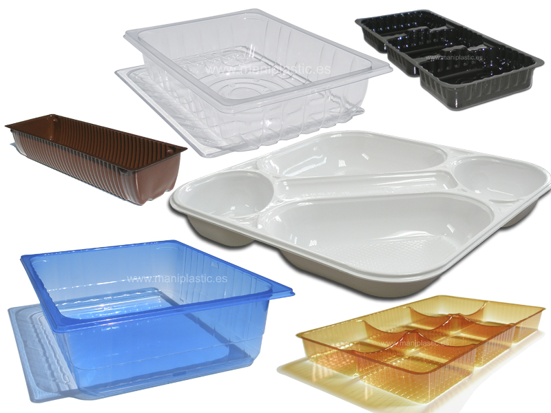 Guía para optimizar la producción. ¿Termoconformado o Mecanizado? Termoconformado Film Nueva Web