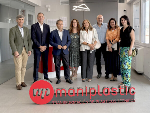 Desarrollo e industrialización de plásticos técnicos 22 Visita economía circular y sostenibilidad industrial de ICECYL en Maniplastic