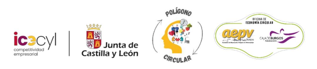 Maniplastic recibe la visita de ICECYL para impulsar la economía circular y la sostenibilidad industrial en Burgos 1 economía circular-organizadores-entidades